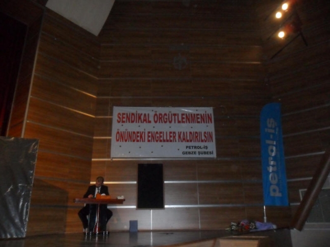 Bericap direnişçileri 'Nereye Payidar'ı izledi