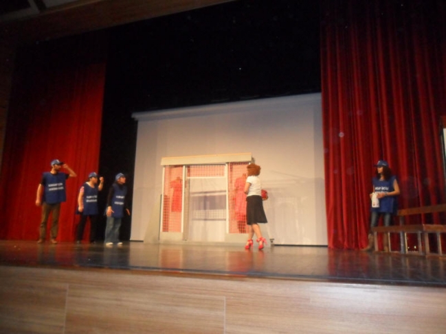 Bericap direnişçileri 'Nereye Payidar'ı izledi