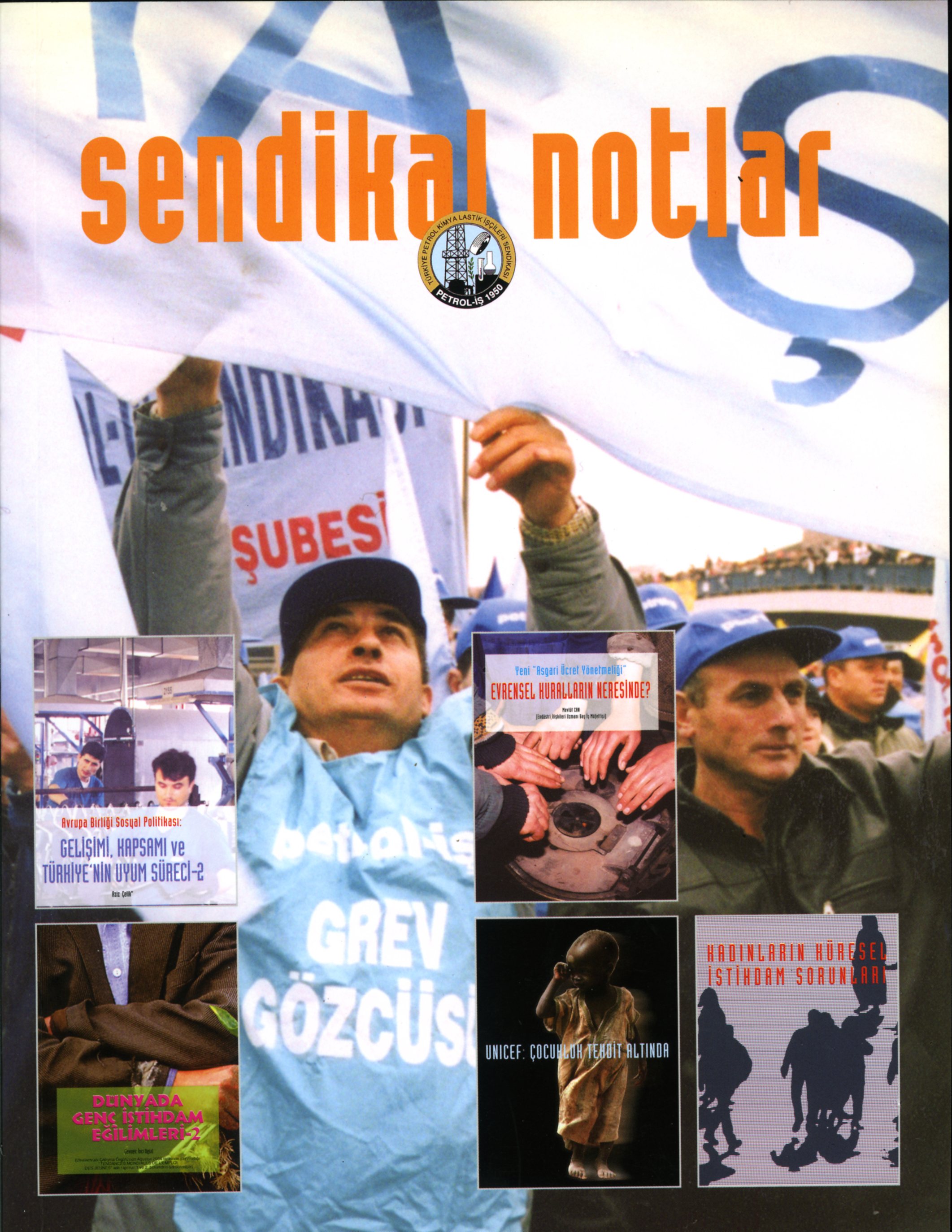 Sendikal Notlar (25) Şubat 2005