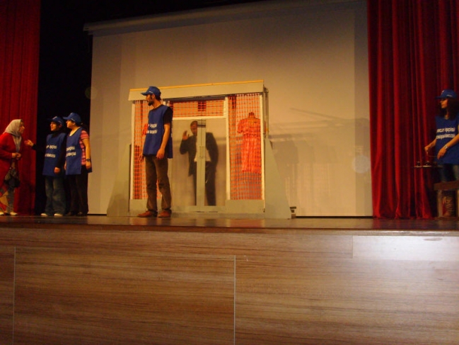 Bericap direnişçileri 'Nereye Payidar'ı izledi