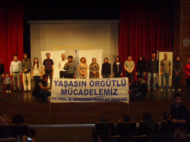 Bericap direnişçileri 'Nereye Payidar'ı izledi