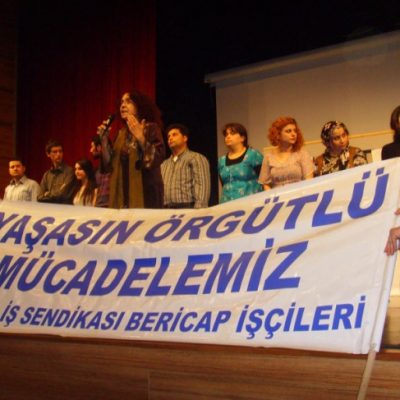 Bericap direnişçileri 'Nereye Payidar'ı izledi