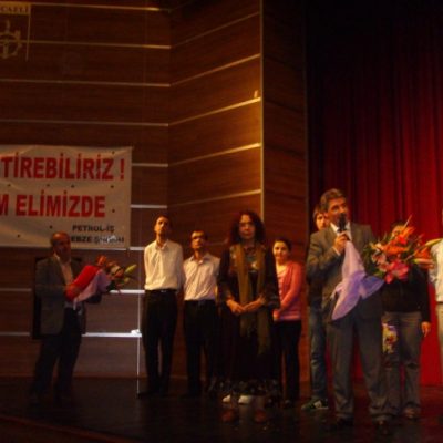 Bericap direnişçileri 'Nereye Payidar'ı izledi