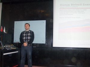 TPAO ile ilgili üye bilgilendirme toplantısı yapıldı