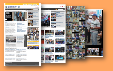 Petrol-İş web sitesini yeniledi