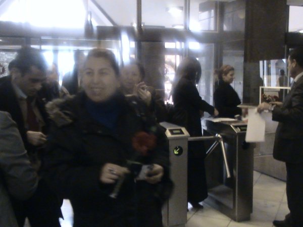 İşyerlerimizde çalışan tüm kadınların 8 Mart’ı kutlandı