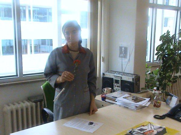 İşyerlerimizde çalışan tüm kadınların 8 Mart’ı kutlandı