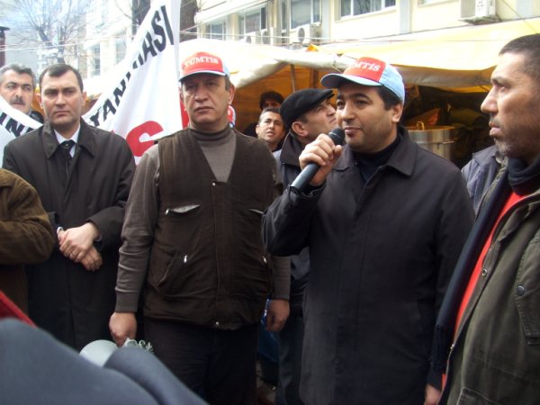 Tekel İşçileri Direnişi 70. Günüde