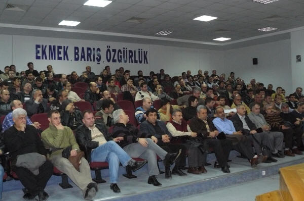 Petkim sorunlarıyla ilgili toplantı