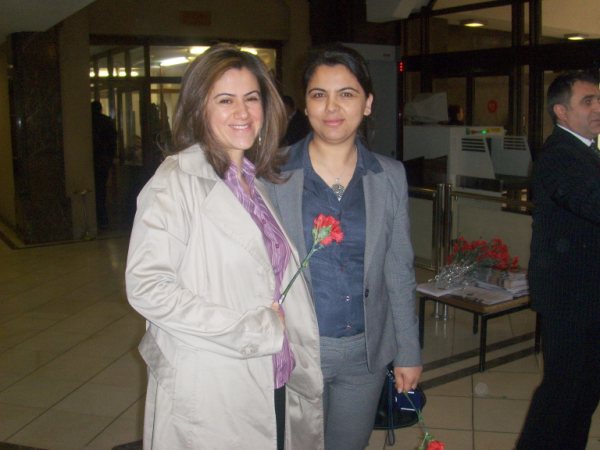 İşyerlerimizde çalışan tüm kadınların 8 Mart’ı kutlandı