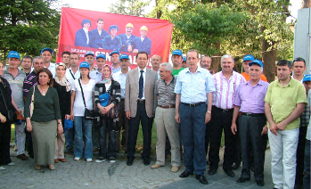 Turkey’s Petrol-Is launch creative organising campaign