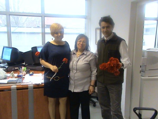 İşyerlerimizde çalışan tüm kadınların 8 Mart’ı kutlandı