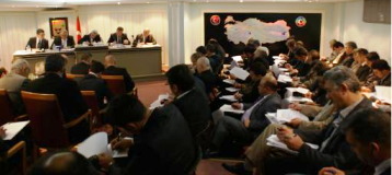 Cement agreement reached in Turkey, strike averted