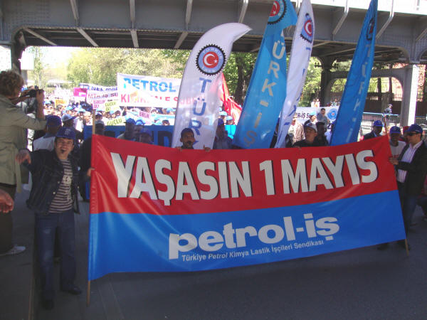 Kırıkkale Şubemiz 1 Mayıs kutlamalarında