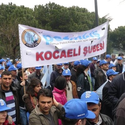 Kocaeli Şube 1 Mayıs'ta İstanbul'daydı
