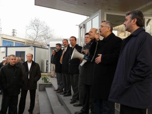 Tekel işçilerine destek