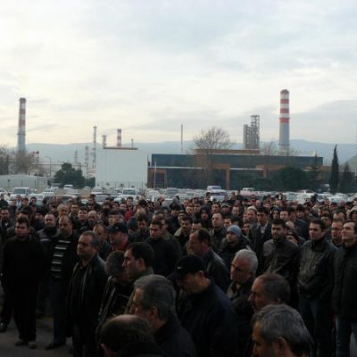 Tekel işçilerine destek