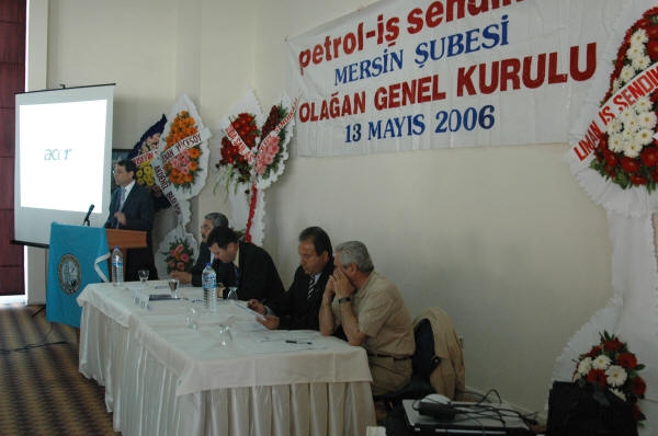 Mersin Şube’de Genel Kurul