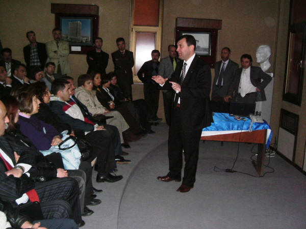 TPAO'da üyelerimize TİS hakkında bilgi verildi