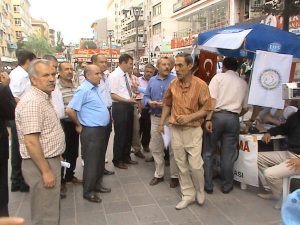 Tek Gıda- İş sendikasına destek