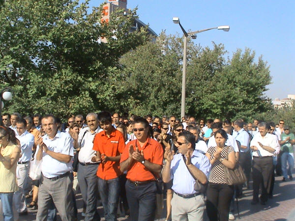 TPAO işçileri eylemlere devam etti