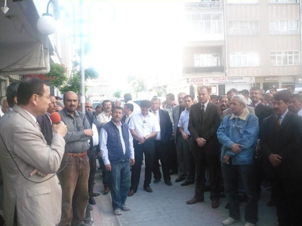 Kırşehir'de lokal açılışı yapıldı