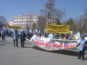 Lüleburgaz Demokrasi Platformu mitingi