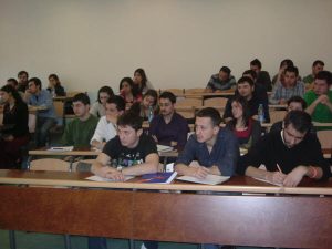 Genel Başkanımız Çalışma Ekonomisi Bölümü Öğrencileri ile birarada