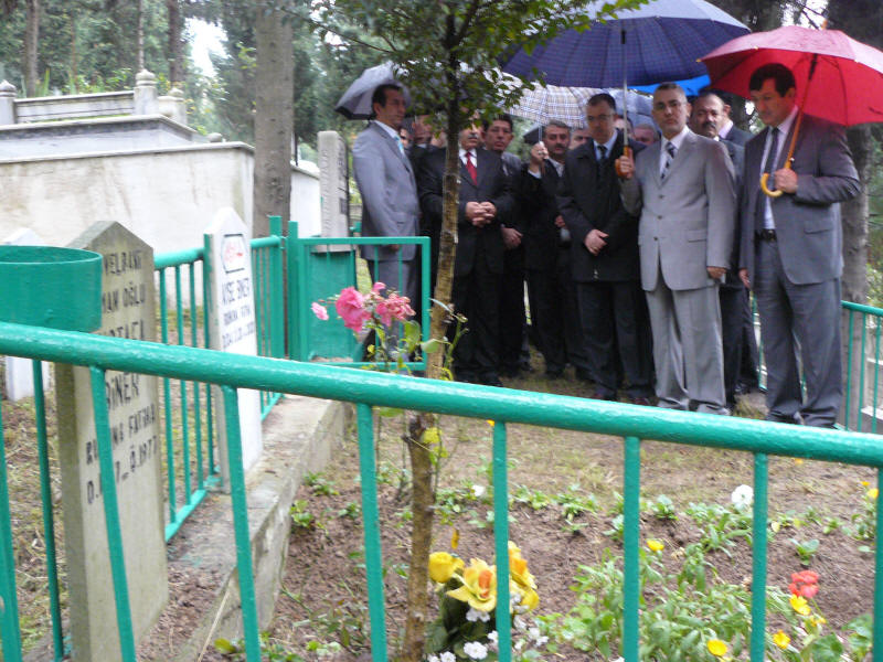 Kocaeli Şube Kurucu Başkanı Mustafa Biner anıldı