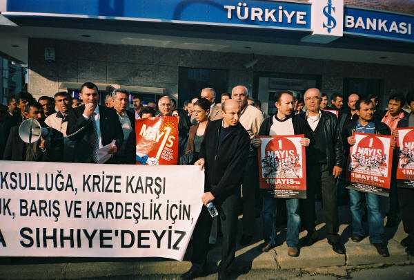 Üyelerimize ve Elmadağlılara 1 Mayıs çağrısı