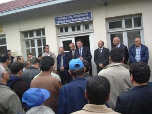 Elmadağ Barut Fabrikası’nda temsilik