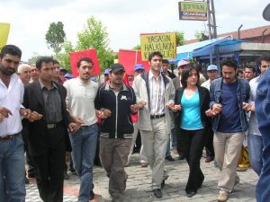 Batman’da 1 Mayıs İşçi Bayramı kutlandı