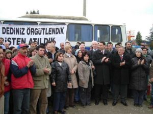 BPO’da 51 gün direnen işçilerimizi ziyaret ettik