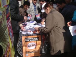 Emek Platformu’ndan imza kampanyası