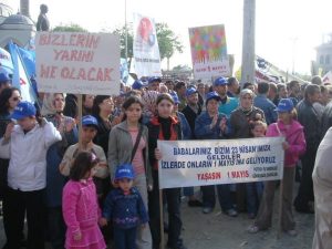 Bandırma şubesi olarak 1 Mayıs’ta alanlardaydık