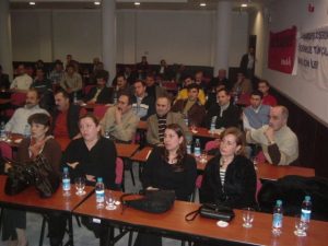 Temel üye eğitimi verildi 8 Mart Dünya Emekçi Kadınlar Günü kutlandı