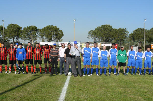 Ergün Yıldız futbol turnuvası