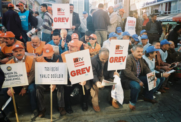 Kamu TİS taleplerimiz için eylem