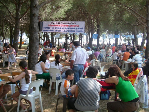 Üstün Hoca aramızdaydı