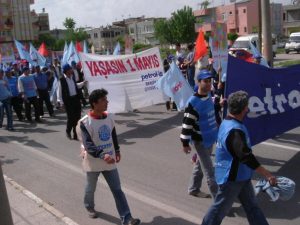 Adıyaman şubemiz 1 Mayıs kutlamalarında