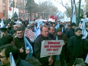 Trakya Şubemiz’de bir günlük iş bırakma eylemi