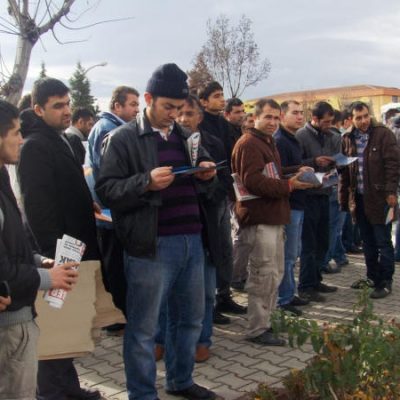 Patronlar kayıt dışı istihdamla tehdit ediyor