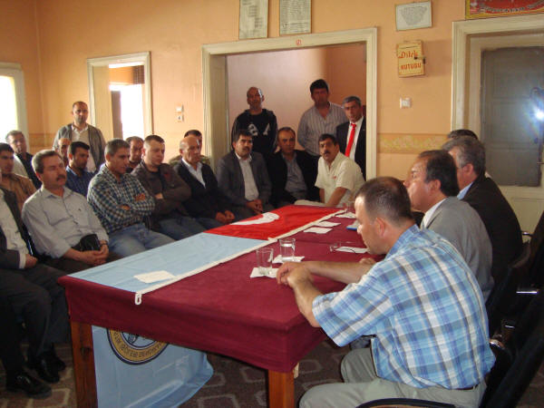 Greve, krizi fırsata çevirmek isteyen işveren sebep oldu