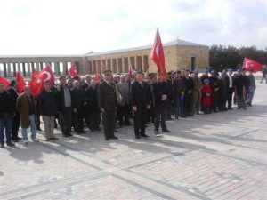 Temsilciler kurulumuz Anıtkabir’i ziyaret etti