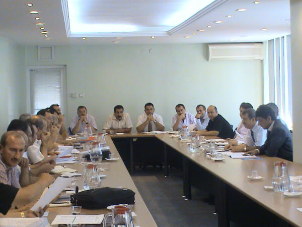 BOTAŞ'da tis görüşmeleri