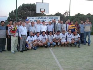 Bandırma Şube yeşil sahalarda