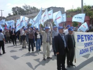 Adana şubesi 1 Mayıs İşçi Bayramı kutlamalarına katıldı