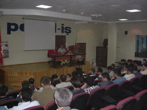 Petkim’de eğitim