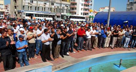 Kıdem tazminatı gaspına öfke