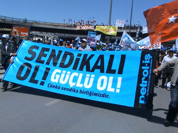 Ankara Şubemiz 1 Mayıs alanında